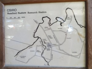 Samford CSIRO map