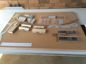 3D Model of the Samford Commons Precinct